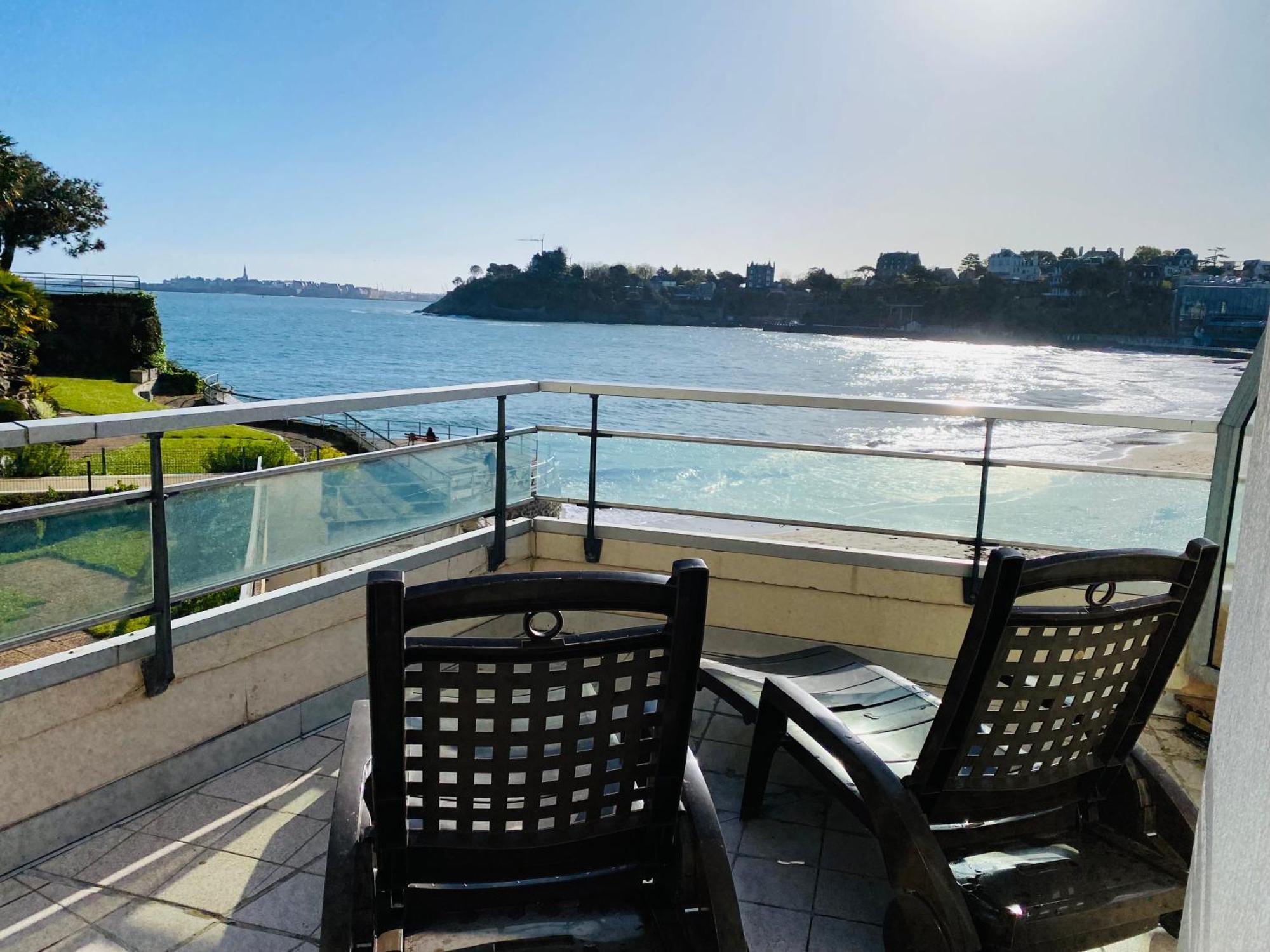 Le Crystal Dinard Plage المظهر الخارجي الصورة