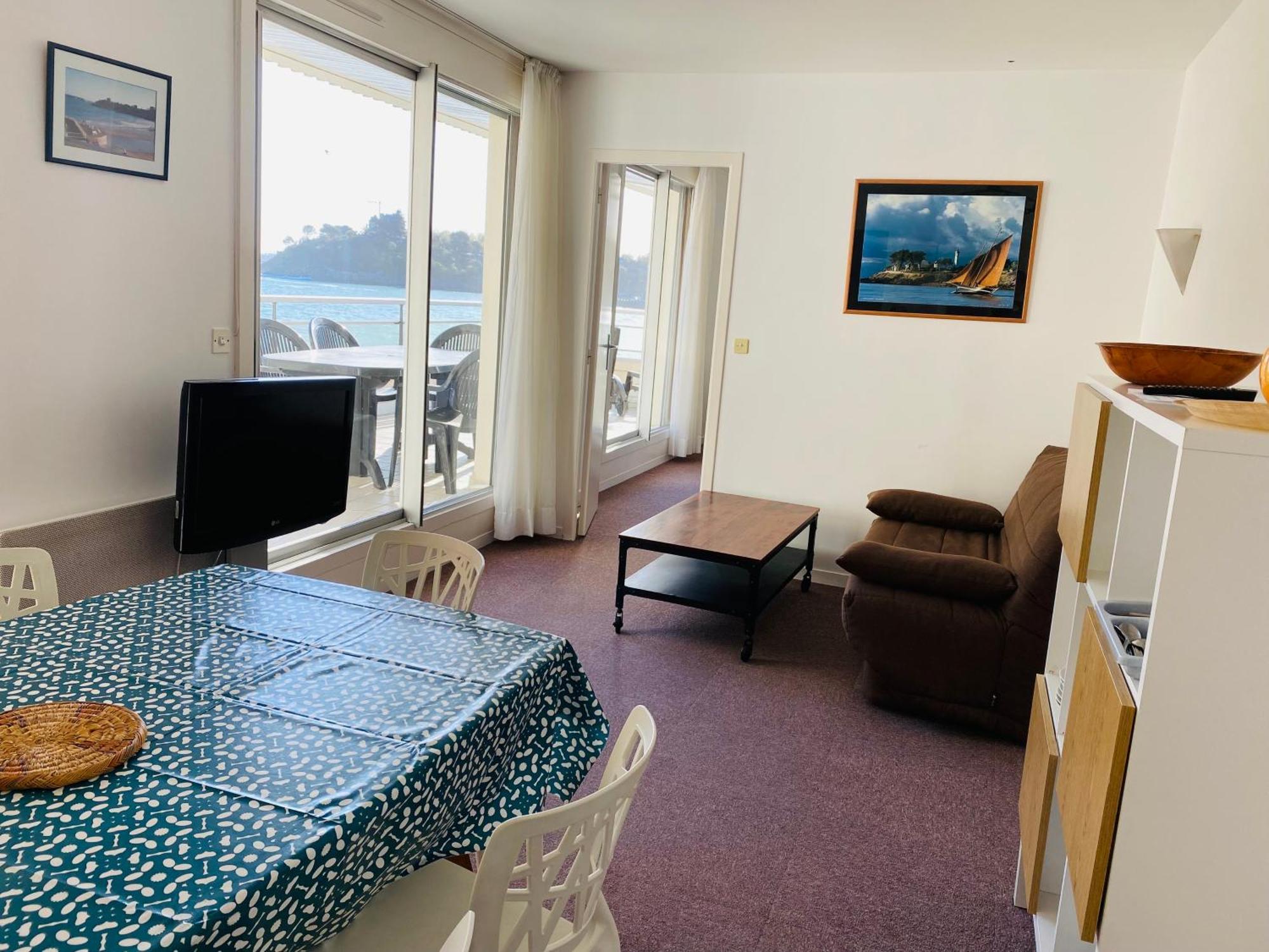 Le Crystal Dinard Plage المظهر الخارجي الصورة